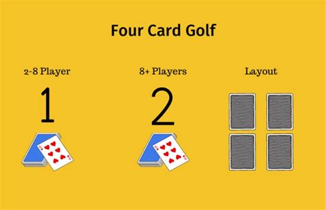 Four Card Golf Game Rules