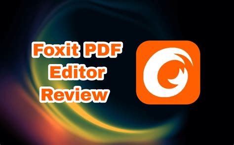 Foxit pdf مجاني