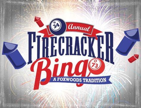 Foxwoods Casino Firecracker Bingo