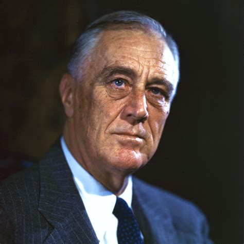 Franklin Roosevelt Was First Elected In