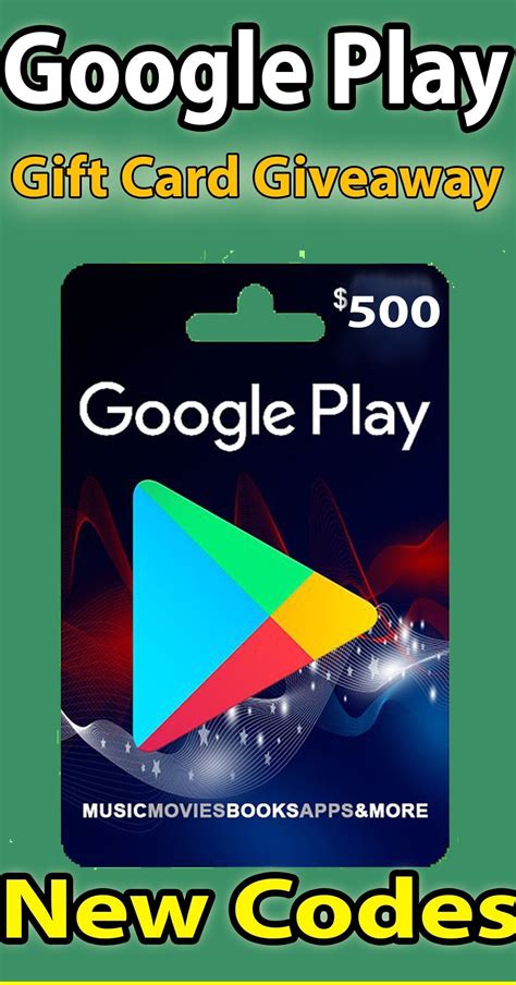 Free $100 Google Play Gift Card Code Generator