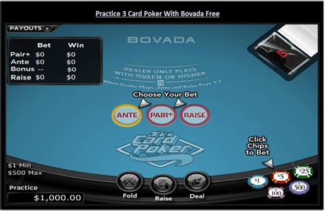 Free 3 Card Poker Practice