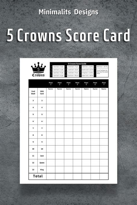 Free 5 Crown Game