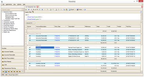 Free Accounting Ledger Software