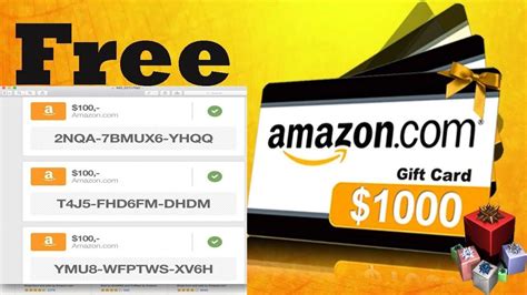 Free Amazon Gift Card No Human Verification