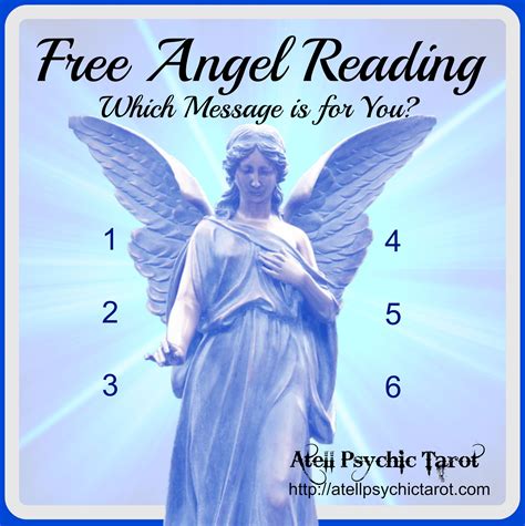 Free Angel Reading For Today