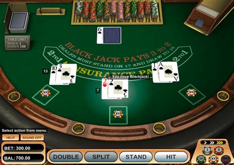 Free Arcade Online Blackjack Solitaire