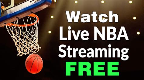 Free Basketball Live Stream