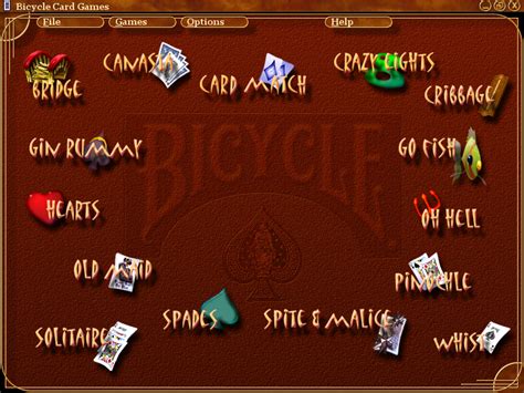 Free Bicycle Card Games Download