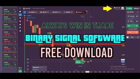 Free Binary Options Signal Software