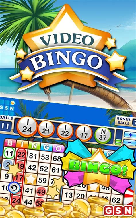 Free Bingo Games Gsn