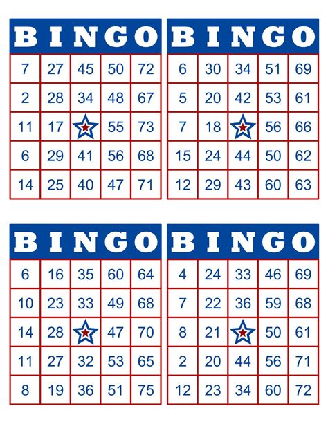 Free Bingo Generator