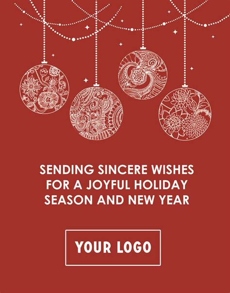Free Business Email Holiday Cards