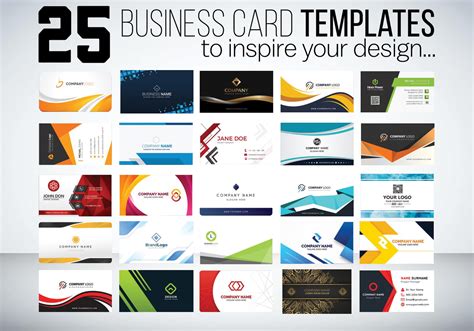 Free Card Printing Template