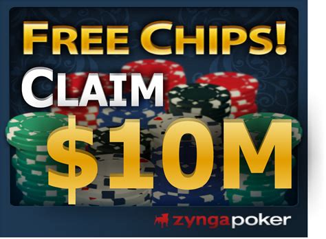 Free Chips Zynga Poker
