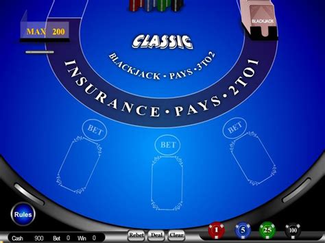 Free Classic Blackjack Games