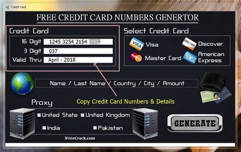 Free Credit Numbers That Work