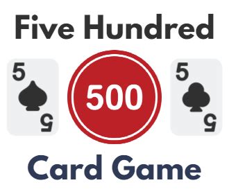 Free Five Hundred Card Game
