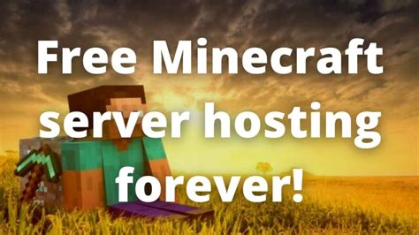 Free Forever Minecraft Server Hosting
