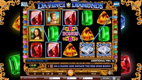 Free Games Da Vinci Slots