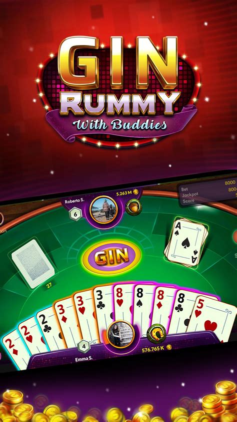 Free Gin Rummy 500 Games