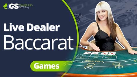 Free Live Dealer Baccarat