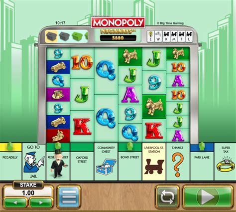 Free Monopoly Megaways Game