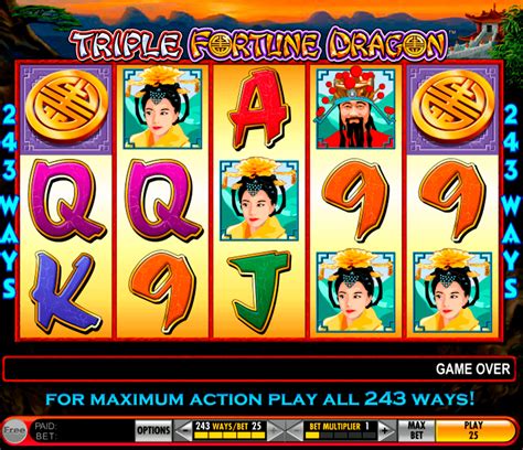 Free Nline Slots Triple Fortune