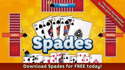 Free Offline Spades For Windows