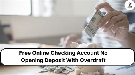 Free Online Checking Account No Opening Deposit 2021