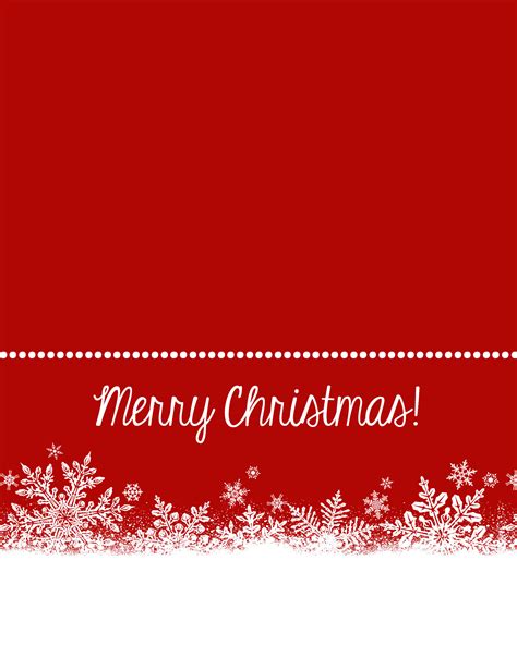 Free Online Christmas Card Templates For Photos