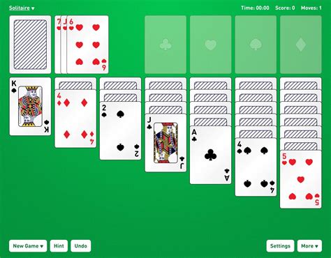 Free Online Games Patience Solitaire