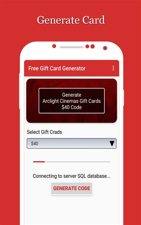 Free Online Gift Cards Generator