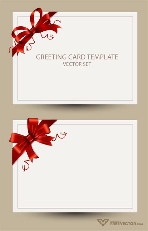 Free Online Greeting Card Template