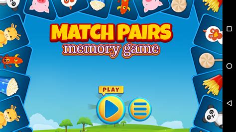 Free Online Matching Pairs Games