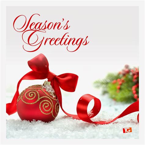 Free Online Seasons Greetings Cards