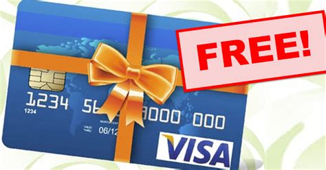 Free Online Visa Gift Card