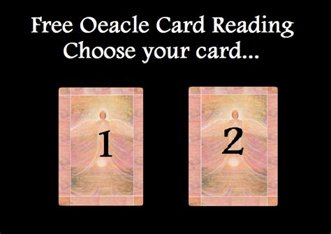 Free Oracle Card Readings Online
