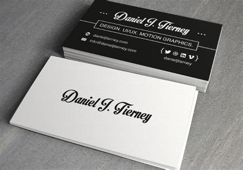 Free Personal Cards Template