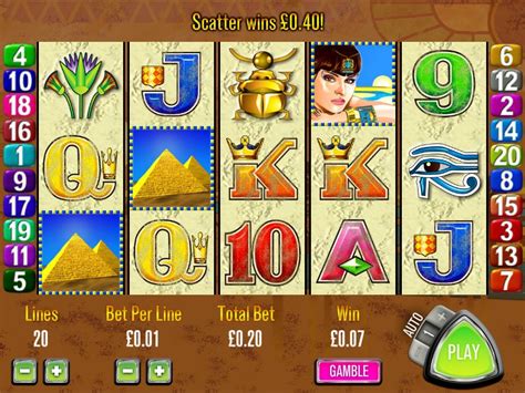 Free Pokies Queen Of The Nile