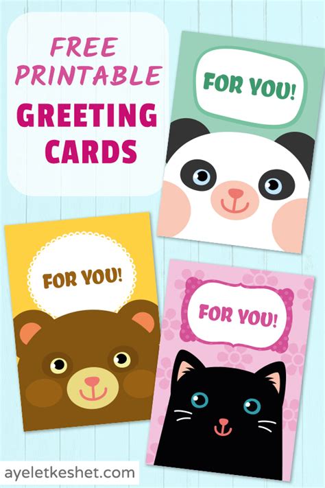 Free Printable Greeting Cards