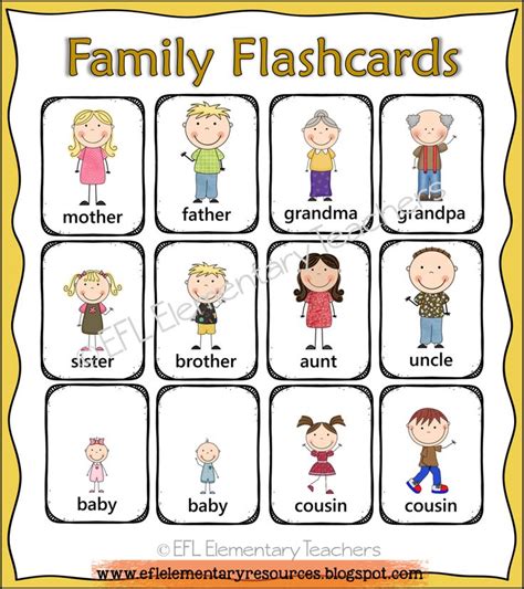 Free Printable Word Family Flashcards