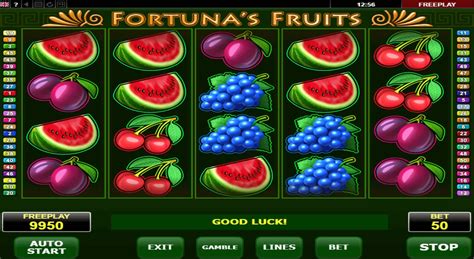 Free Slot Fruits Games