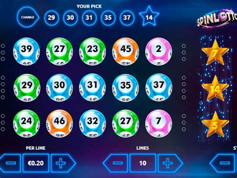 Free Spin Lottery Online