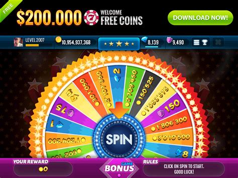 Free Spin To Winslots Online