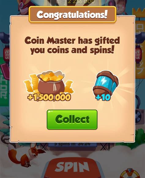 Free Spins Coin Master Daily