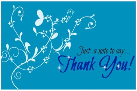 Free Thank You Ecards Animated