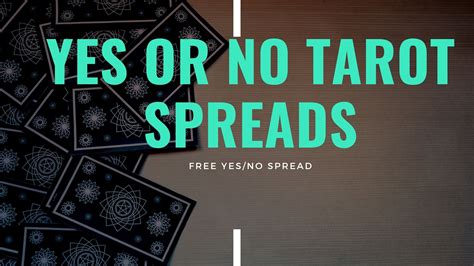 Free True Tarot Yes No