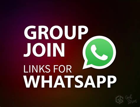 Free Whatsapp Group Link