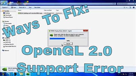 Free download opengl 41 for windows 7